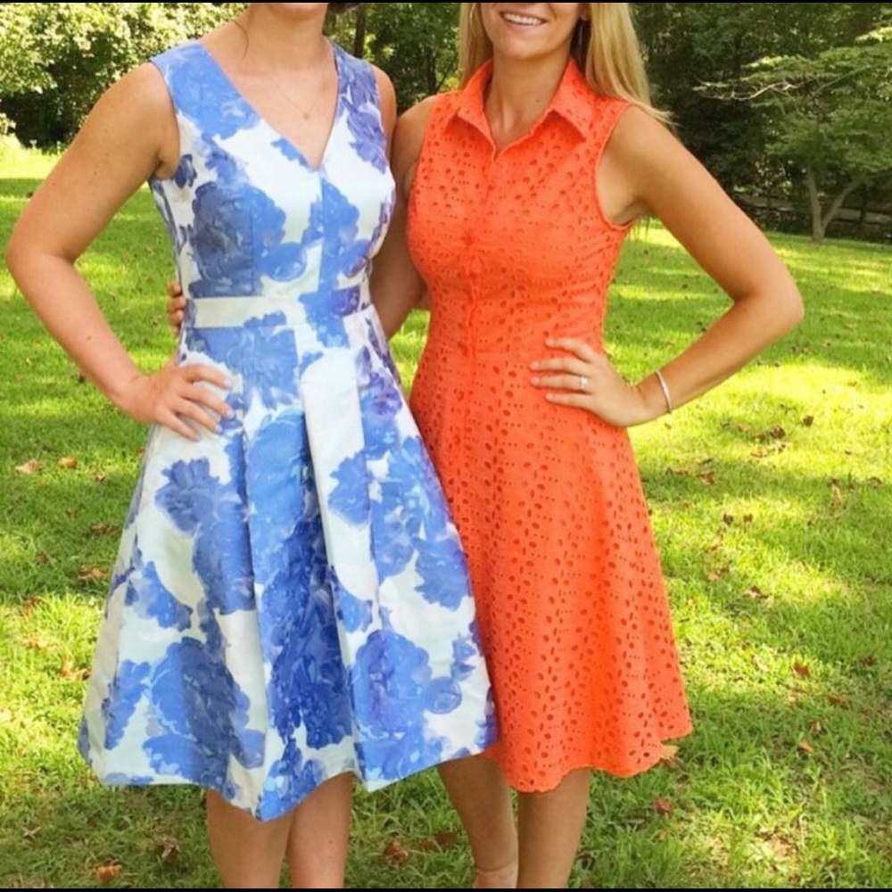 Eliza J floral dress